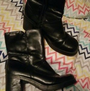 Chunky Mudd Boots